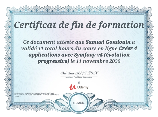 Creer_4_applications_avec_Symfony_v4
